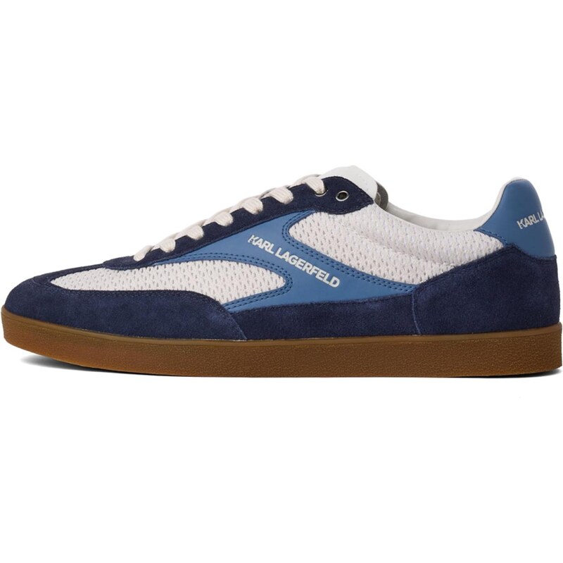 Karl Lagerfeld Nízke tenisky KANDIDATE námornícka modrá / kráľovská 67437130