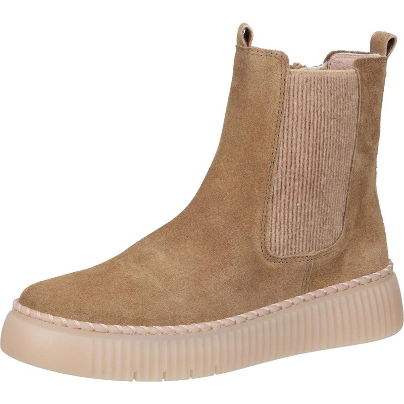 GABOR Chelsea čižmy kapučíno 67437132