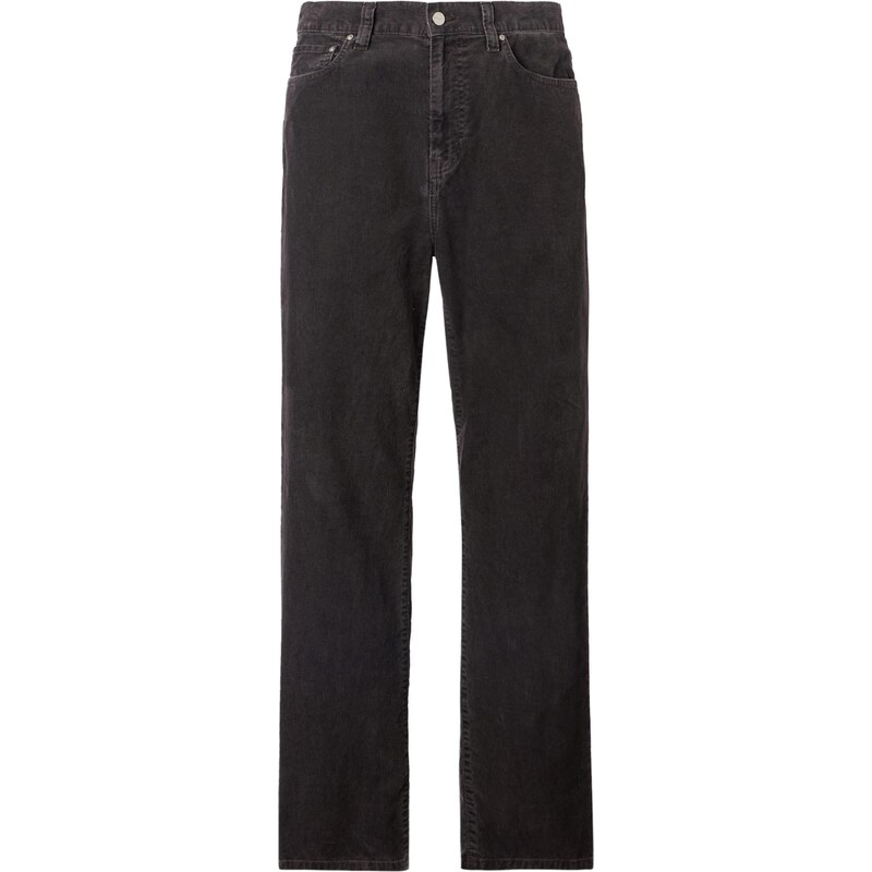 Carhartt WIP Džínsy Aaron čierny denim 67437136