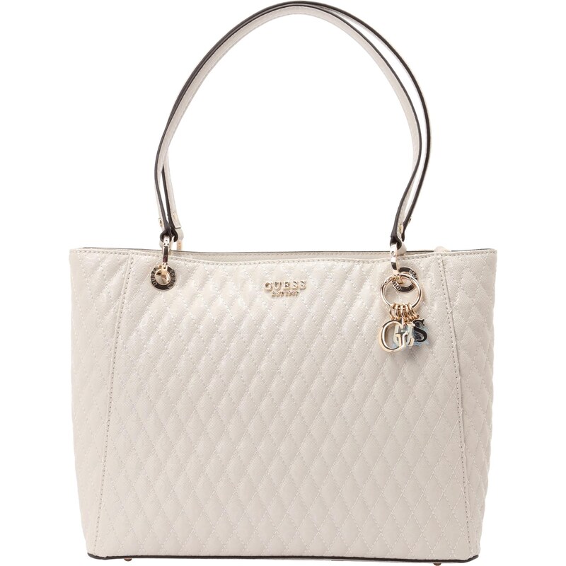 GUESS Taška cez rameno Betula krémová 67437139