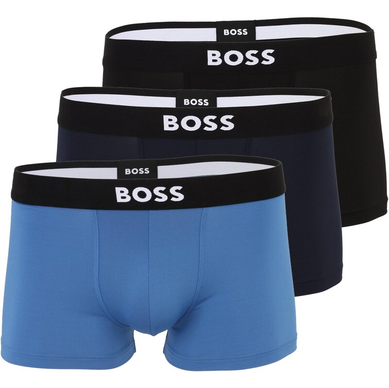 BOSS Boxerky ONE námornícka modrá / tyrkysová / čierna / biela 67437154