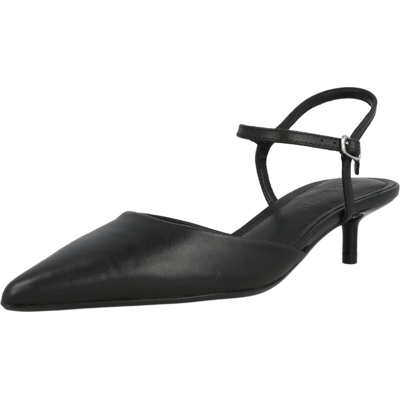 STEVE MADDEN Lodičky s otvorenou pätou Adelaide čierna 67437161