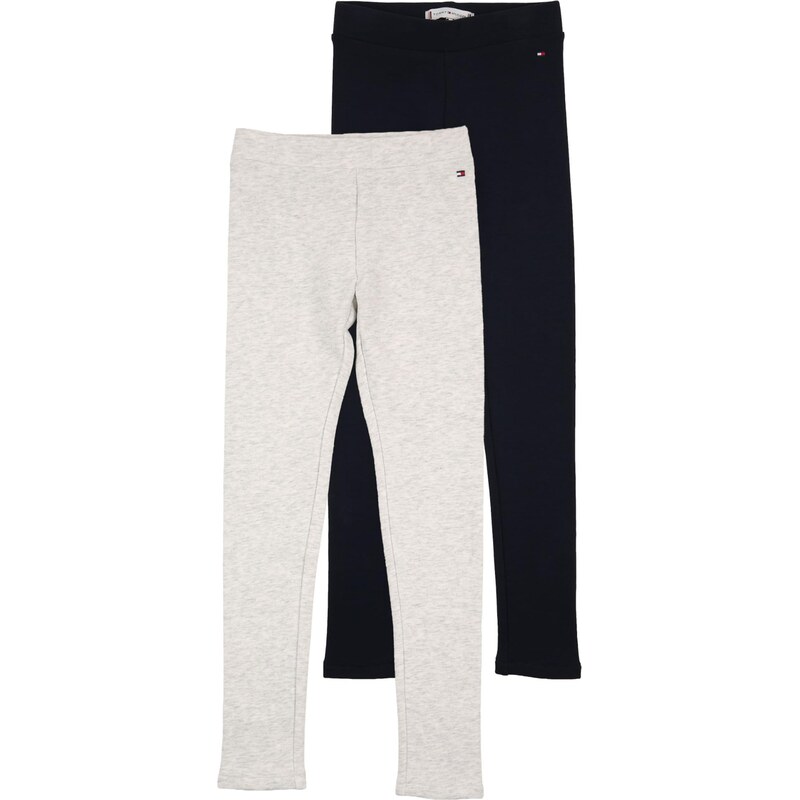 TOMMY HILFIGER Legíny námornícka modrá / sivá melírovaná 67437157