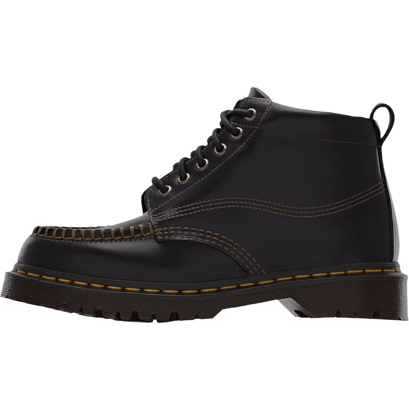 Dr. Martens Šnurovacie čižmy Lowell čierna 67437164