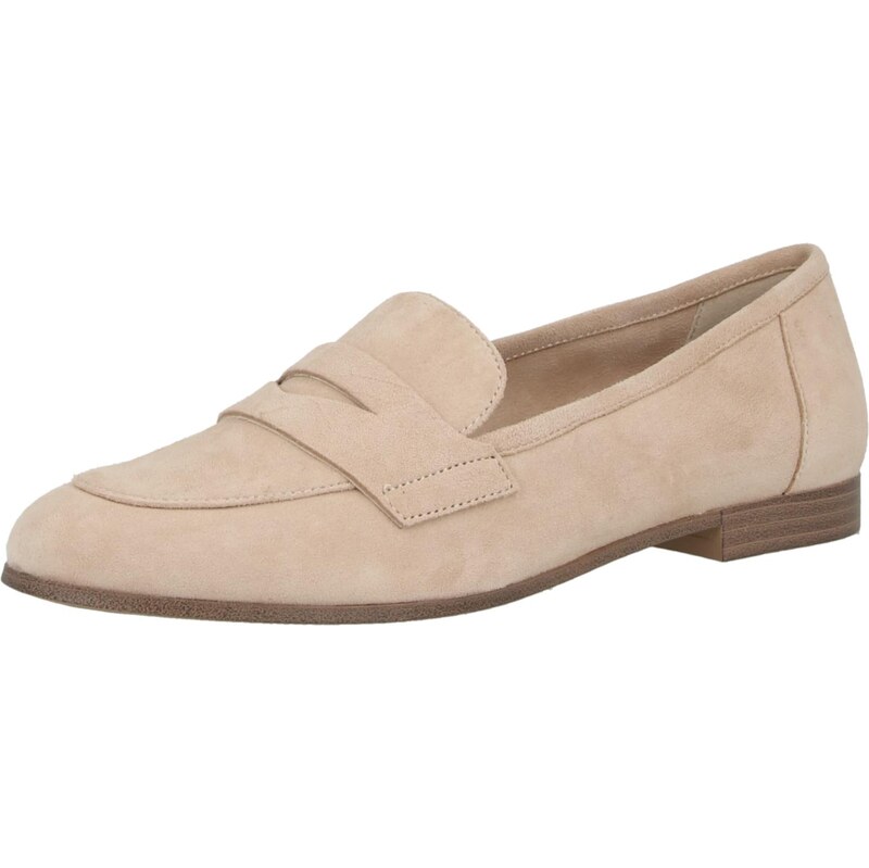 CAPRICE Papuče krémová 67437182