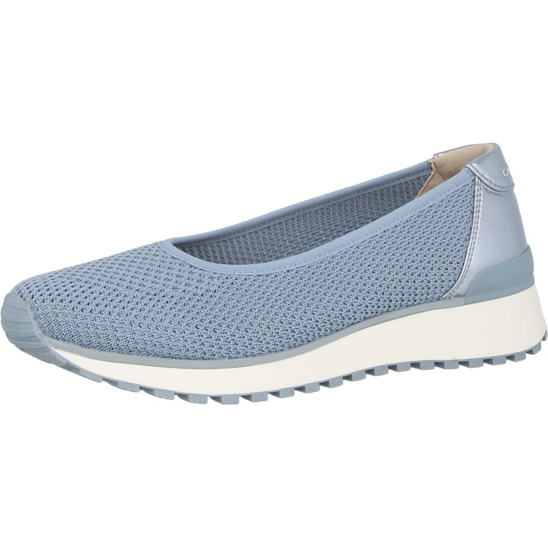 CAPRICE Slip-on obuv modrosivá 67437174