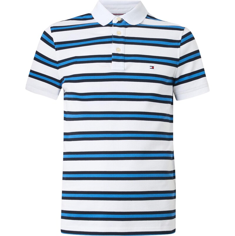 TOMMY HILFIGER Tričko CORE 1985 biela 67437187