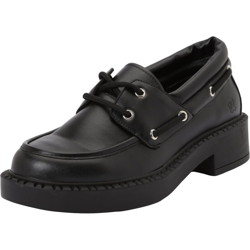 Koi Footwear Šnurovacie topánky Arwen Tale čierna 67437222