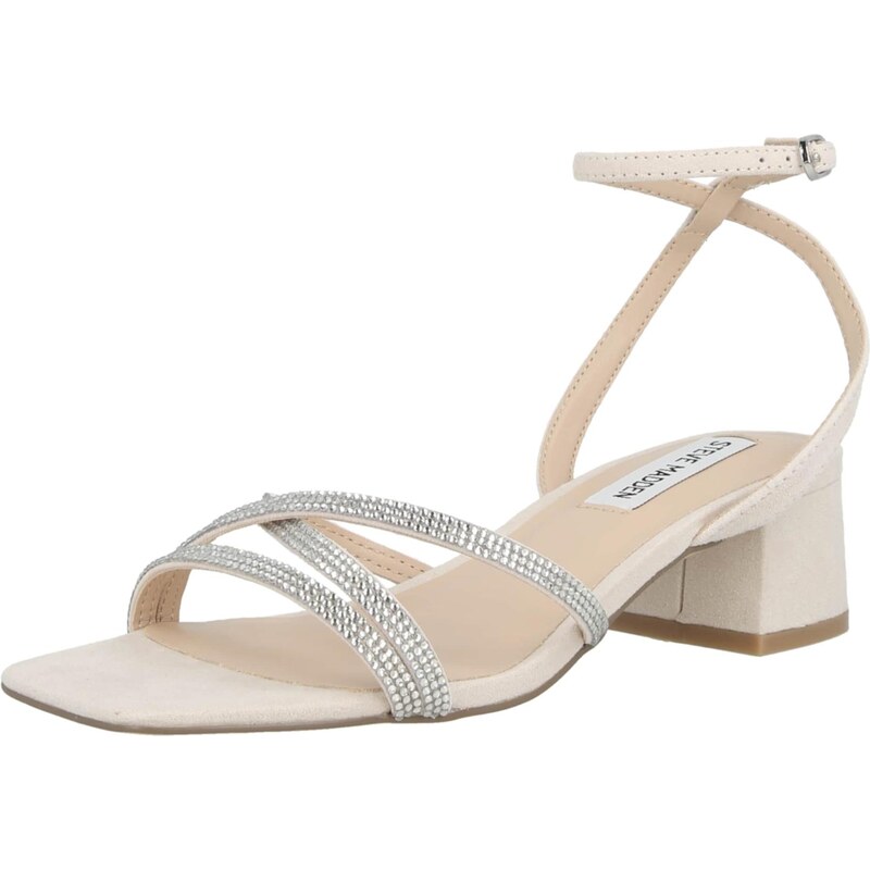 STEVE MADDEN Remienkové sandále GABBY krémová 67437206