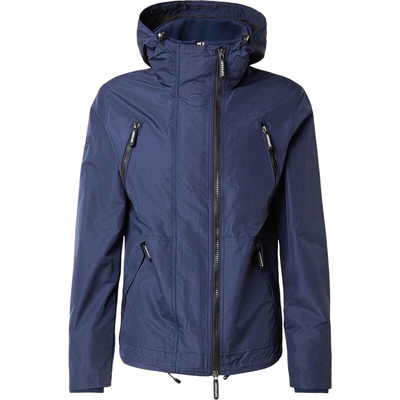 Superdry & Co Prechodná bunda námornícka modrá 67437239