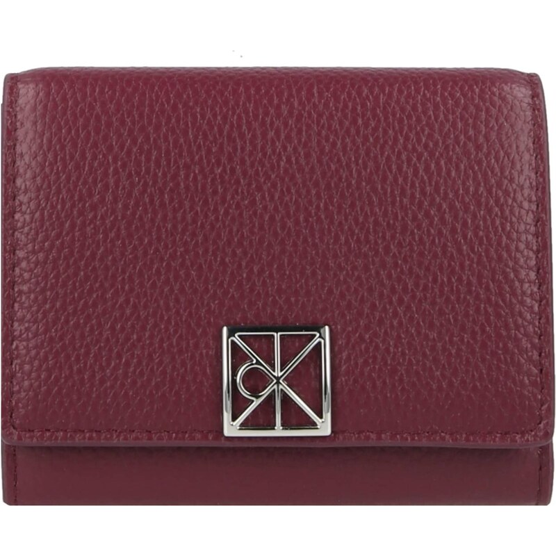 Calvin Klein Peňaženka bordová 67437215