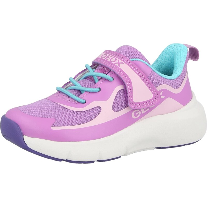 GEOX Tenisky PRO-RAN vodová / fialová / orchideová / ružová 67437235
