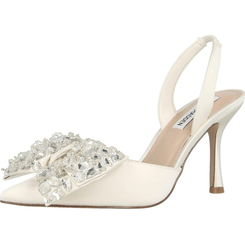 STEVE MADDEN Lodičky s otvorenou pätou Lovie svetlobéžová 67437205