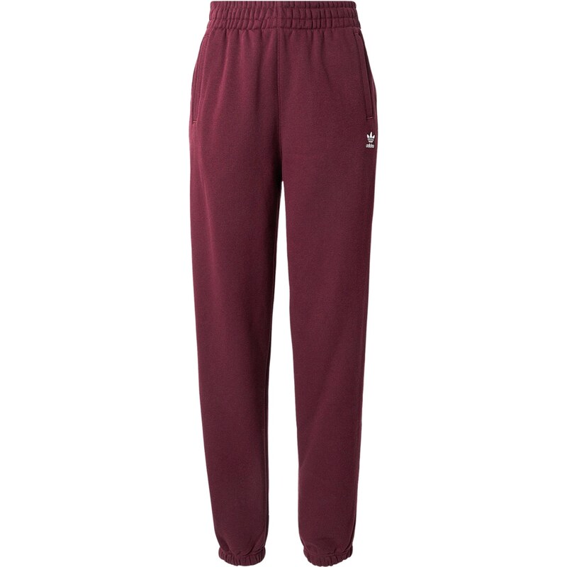 ADIDAS ORIGINALS Nohavice Essentials vínovo červená 67437304