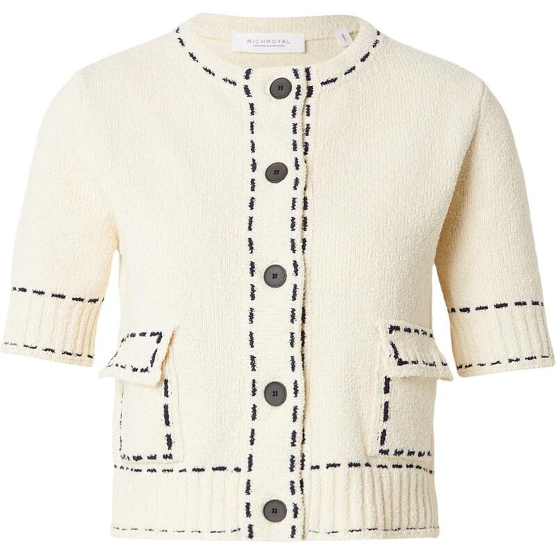 Rich & Royal Sveter biela 67437290