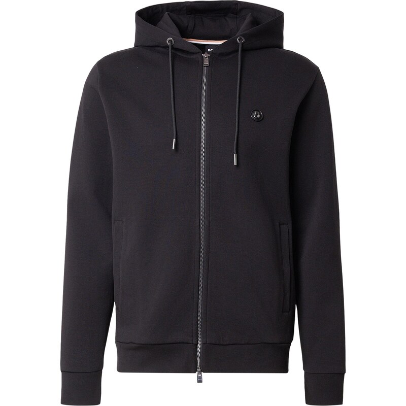 BOSS Tepláková bunda C-Spence 01 čierna 67437244