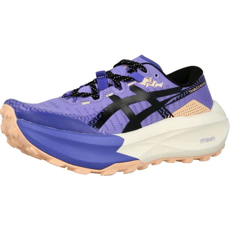 ASICS Bežecká obuv TRABUCO MAX 5 tmavofialová / marhuľová / čierna 67437296