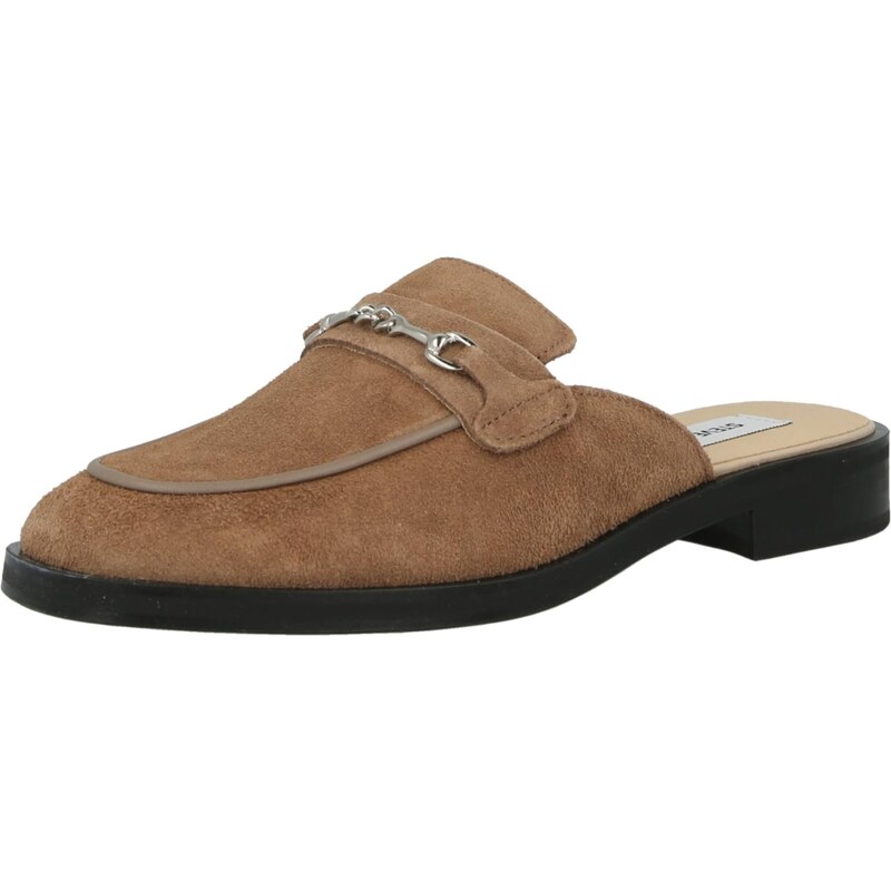 STEVE MADDEN Šľapky Nada tmavošedá 67437253