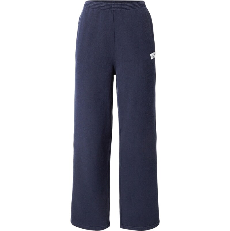 AMERICAN VINTAGE Nohavice PLIZZY tmavomodrá 67437245