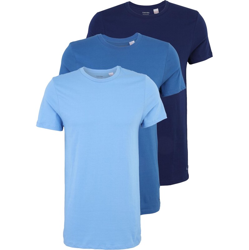Calvin Klein Underwear Tričko modrá / námornícka modrá / svetlomodrá 67437297