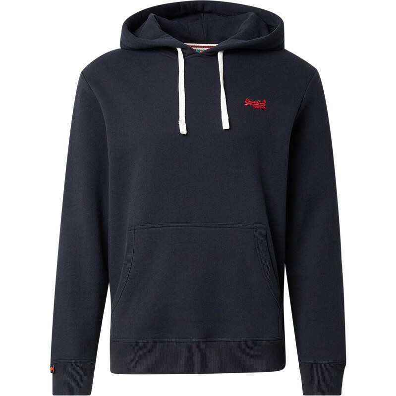 Superdry & Co Mikina ESSENTIAL námornícka modrá 67437266