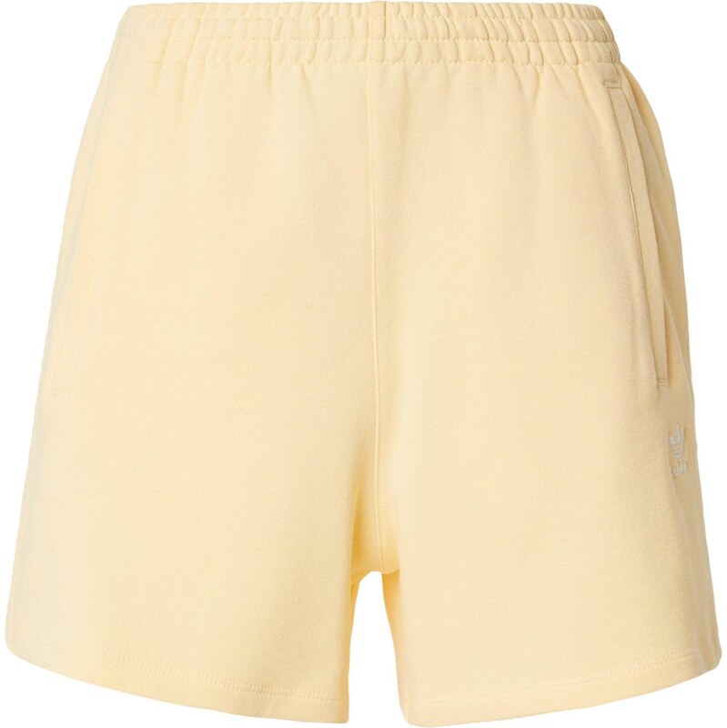 ADIDAS ORIGINALS Nohavice Essentials svetložltá 67437280