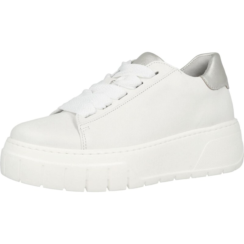 GABOR Nízke tenisky strieborná / šedobiela 67437272