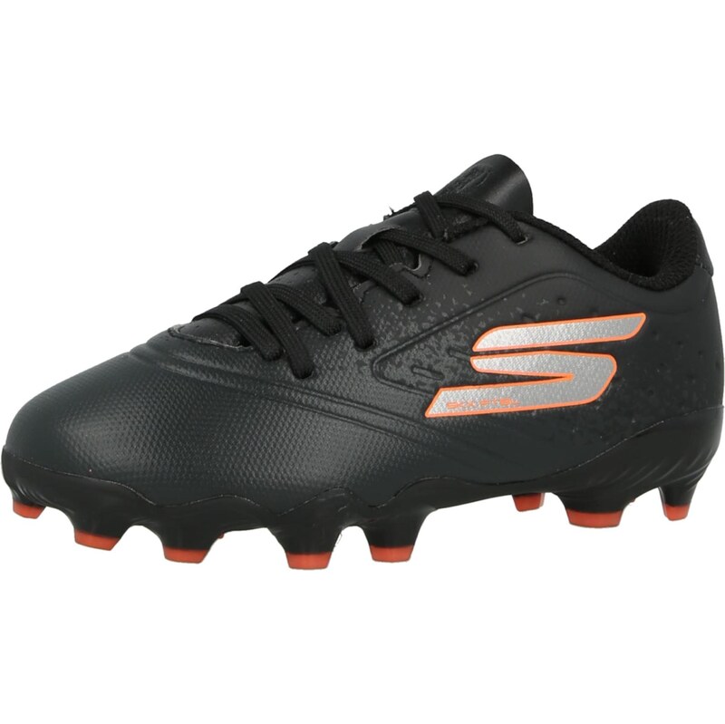 SKECHERS Športová obuv RAZOR 1.5 oranžová / čierna / strieborná 67437330