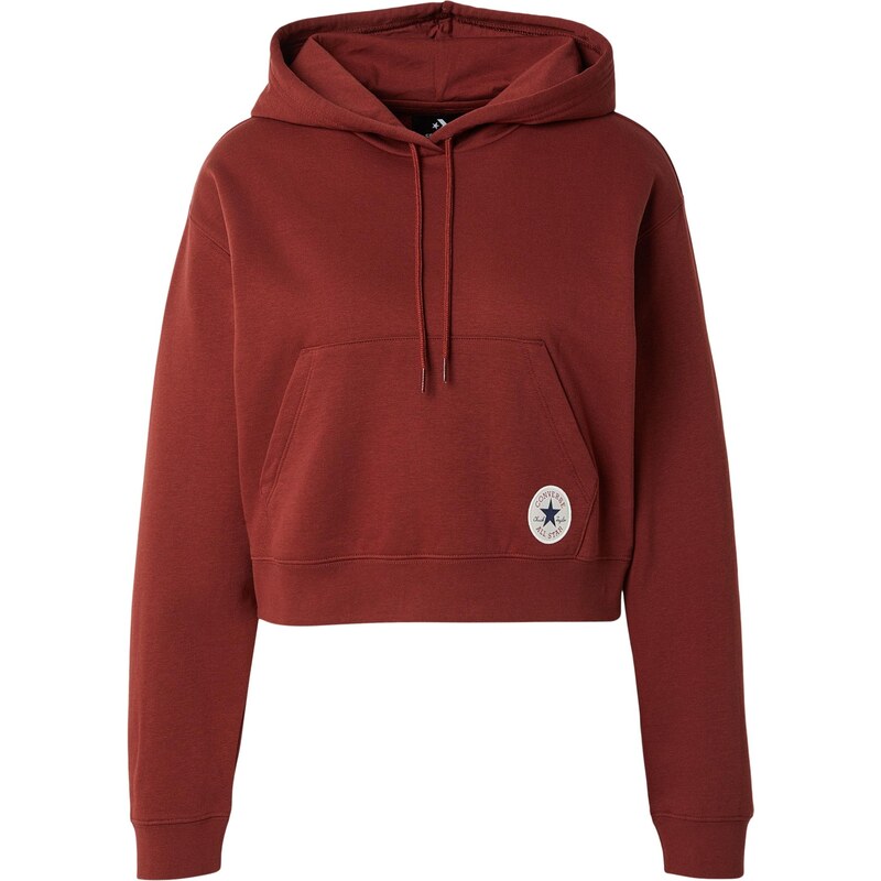 CONVERSE Mikina CHUCK červená 67437278