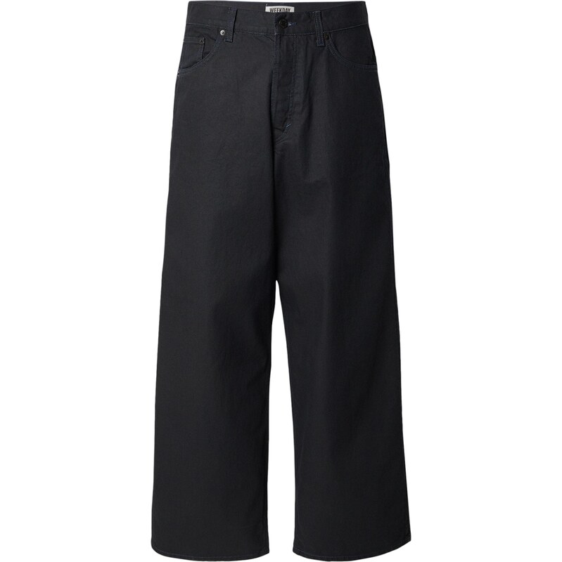 WEEKDAY Džínsy Astro tmavomodrá 67437337