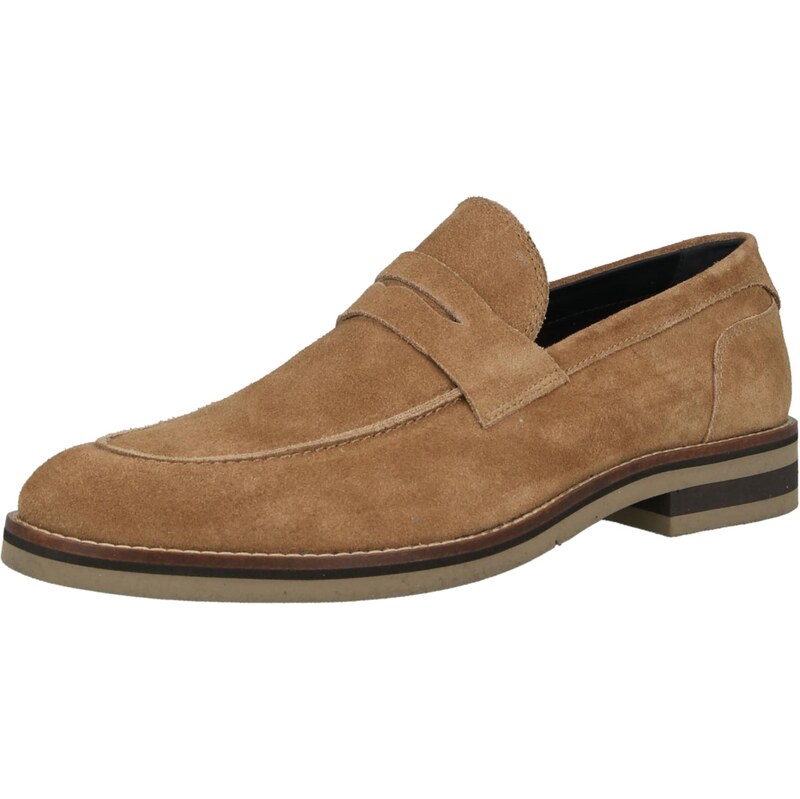 Gordon & Bros Papuče Oskar farba ťavej srsti 67437349