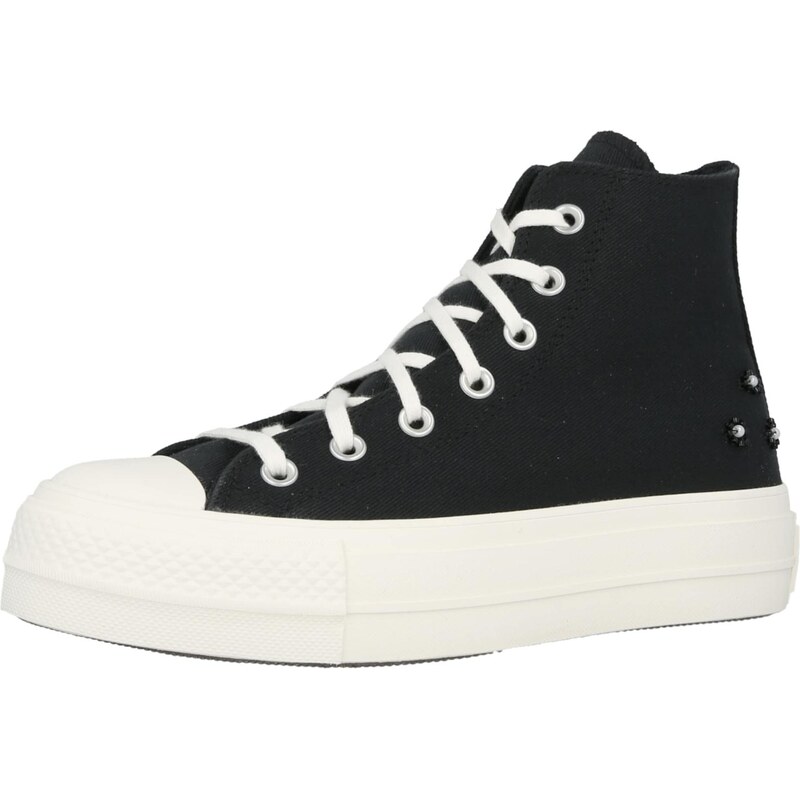 CONVERSE Členkové tenisky CTAS čierna / biela 67437345