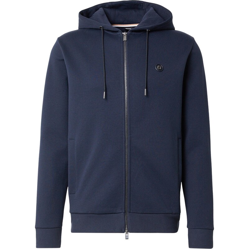 BOSS Tepláková bunda C-Spence 01 námornícka modrá 67437342