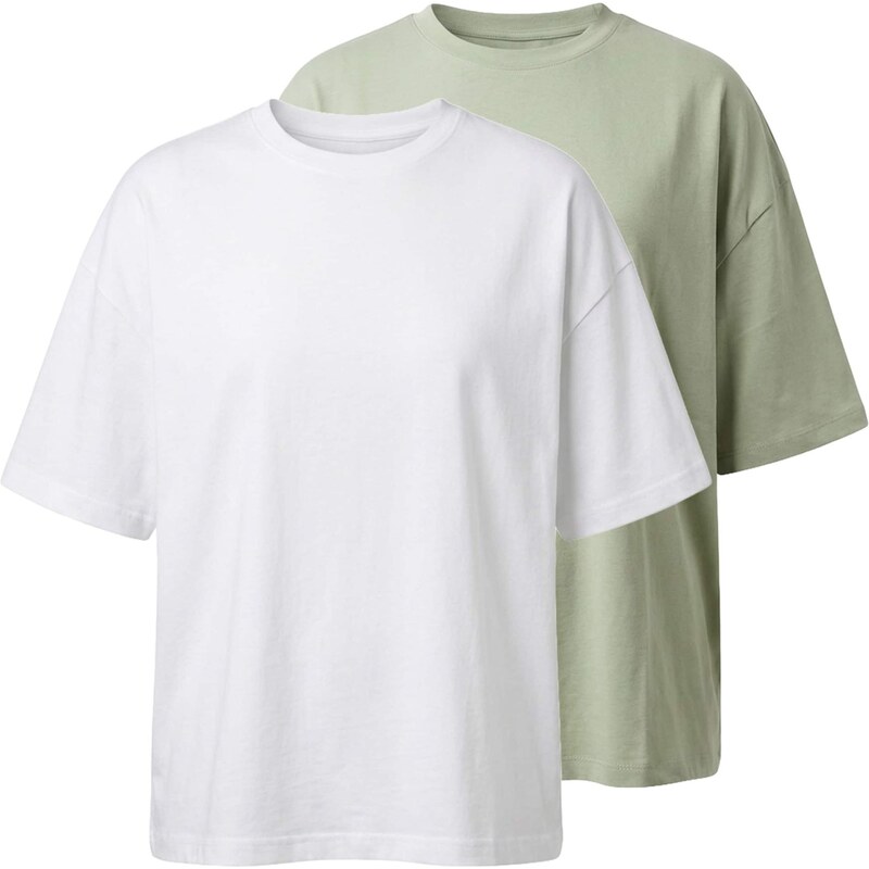 studioselect Tričko Victoria mätová / biela 67437346