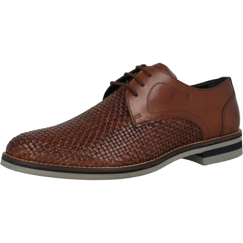 Gordon & Bros Šnurovacie topánky koňaková 67437364