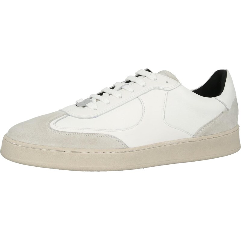 Gordon & Bros Nízke tenisky Garry čierna / biela / šedobiela 67437348