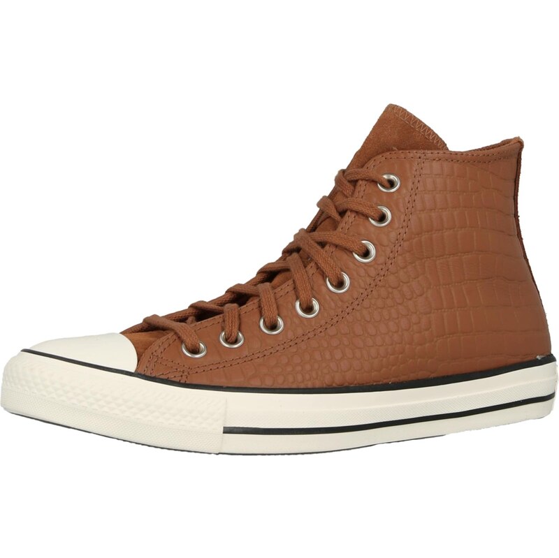CONVERSE Členkové tenisky CTAS hnedá 67437352