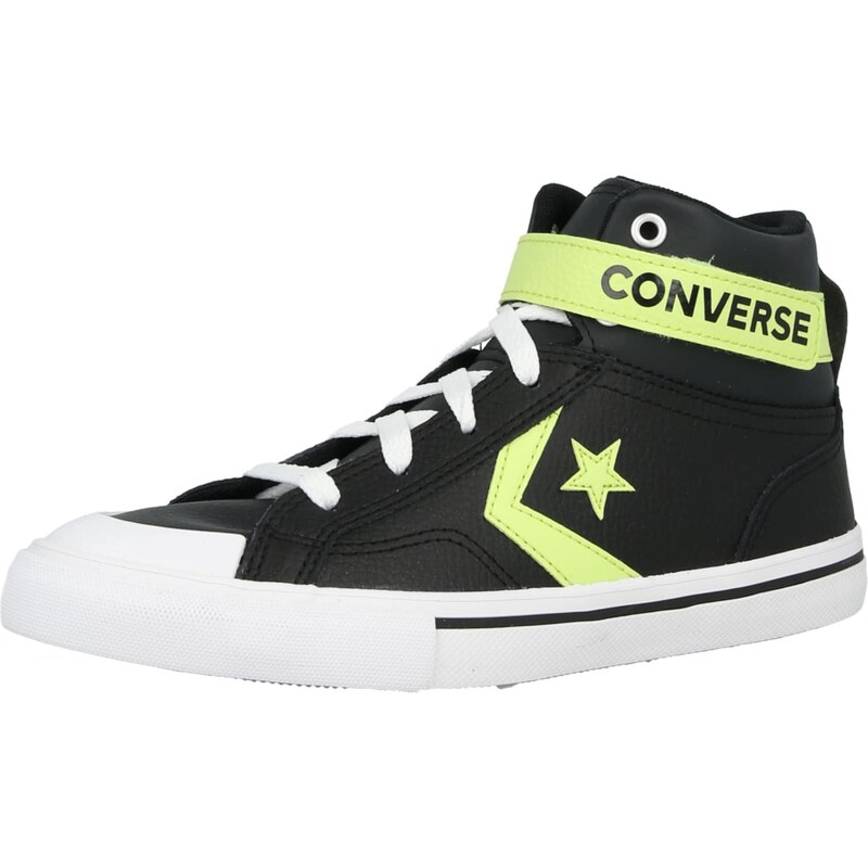 CONVERSE Tenisky PRO BLAZE neónovo zelená / čierna / biela 67437354