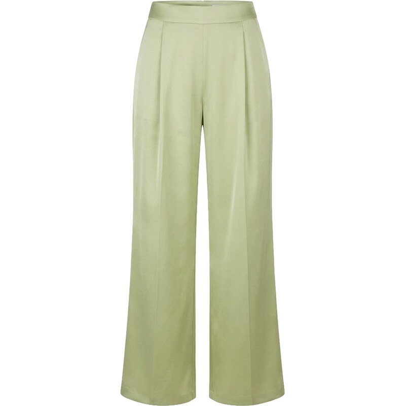 studioselect Plisované nohavice Lisa pastelovo zelená 67437355