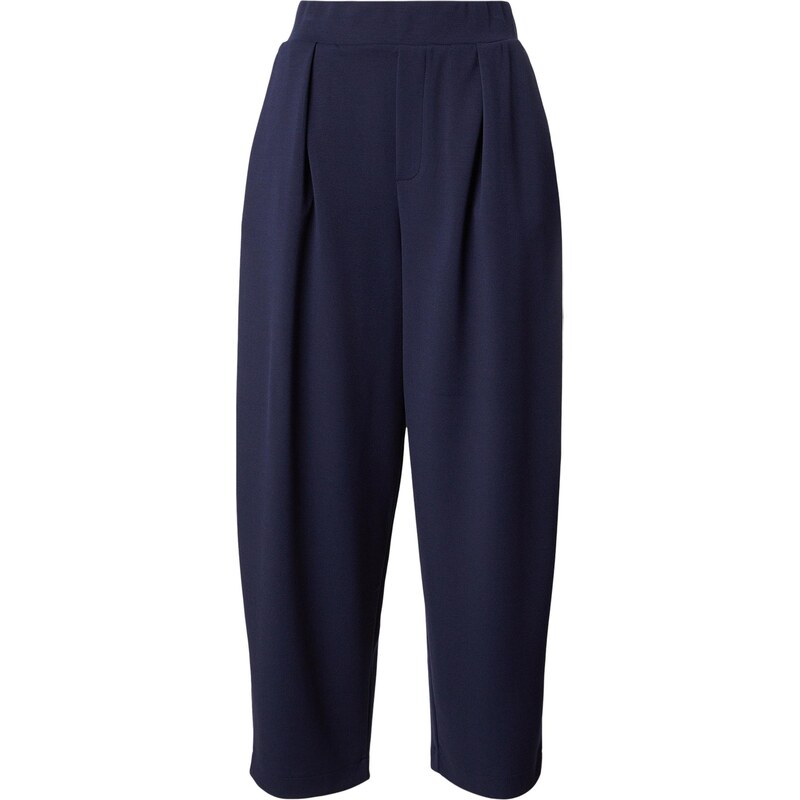 Rich & Royal Plisované nohavice námornícka modrá 67437411