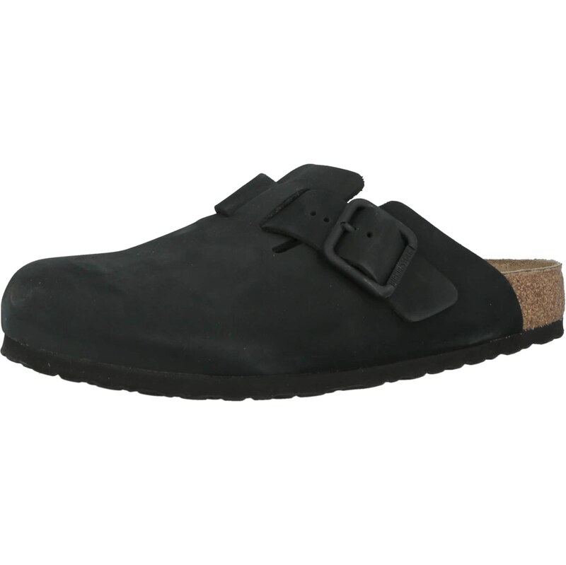 BIRKENSTOCK Šľapky Boston čierna 67437426