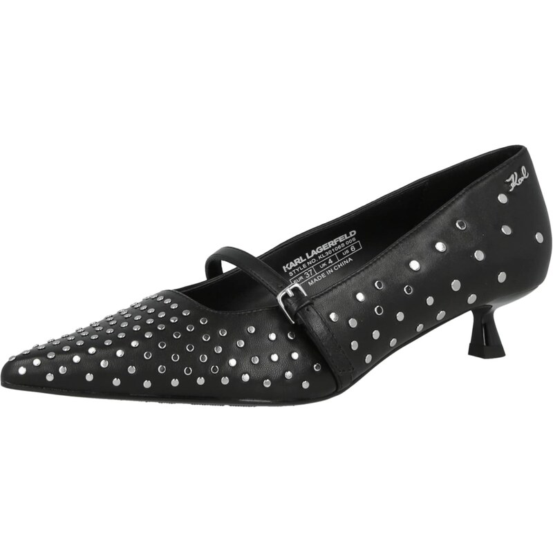 Karl Lagerfeld Lodičky čierna 67437443