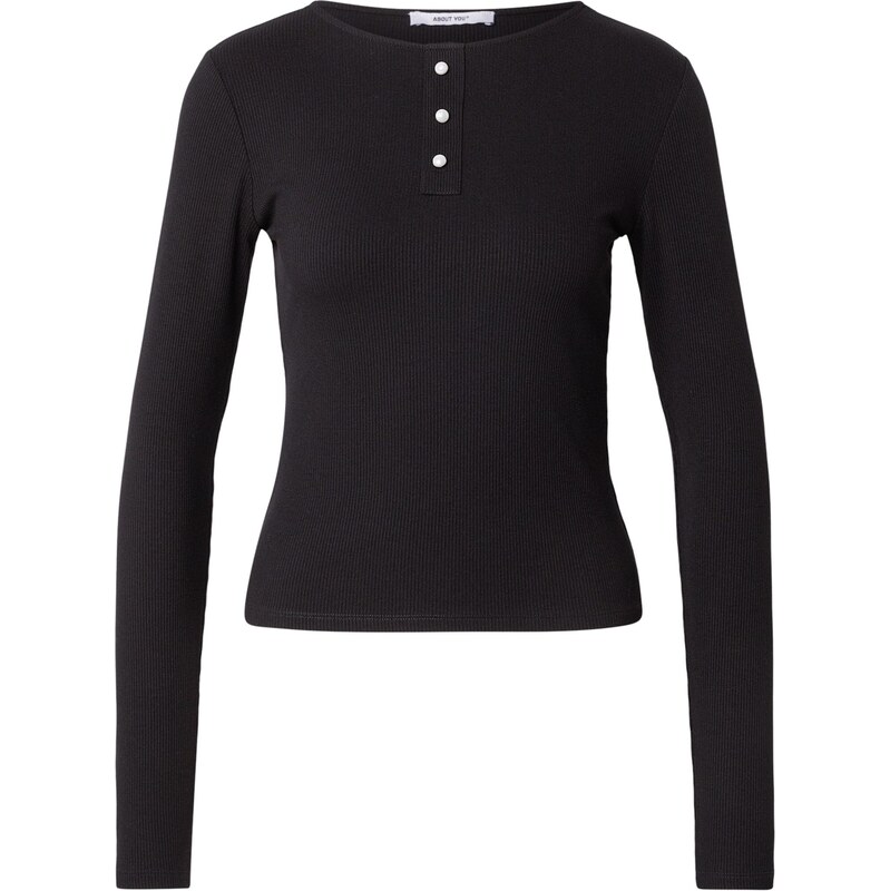 ABOUT YOU Tričko Manuela čierna 67437455