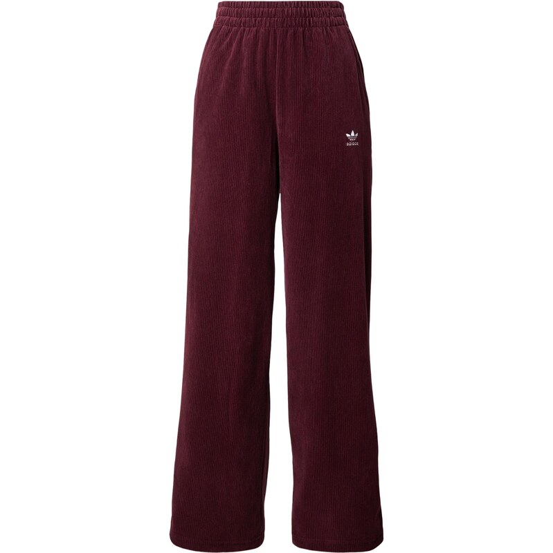 ADIDAS ORIGINALS Nohavice ESS burgundská 67437457