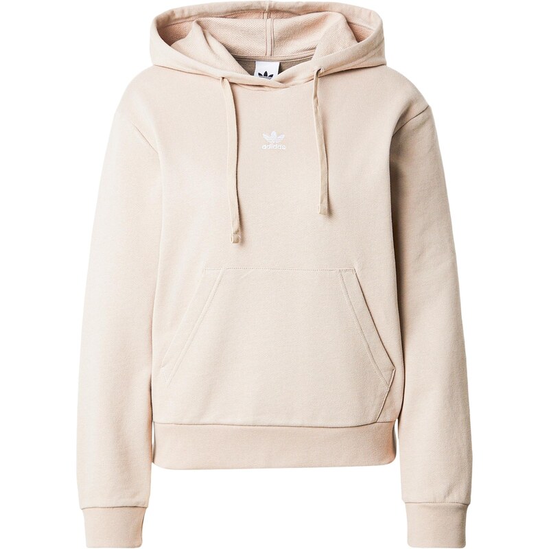 ADIDAS ORIGINALS Mikina ESS kaki / biela 67437458