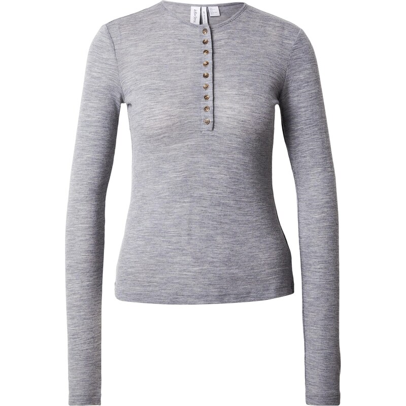 & Other Stories Tričko sivá melírovaná 67437465