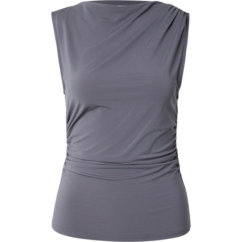 & Other Stories Top tmavosivá 67437460