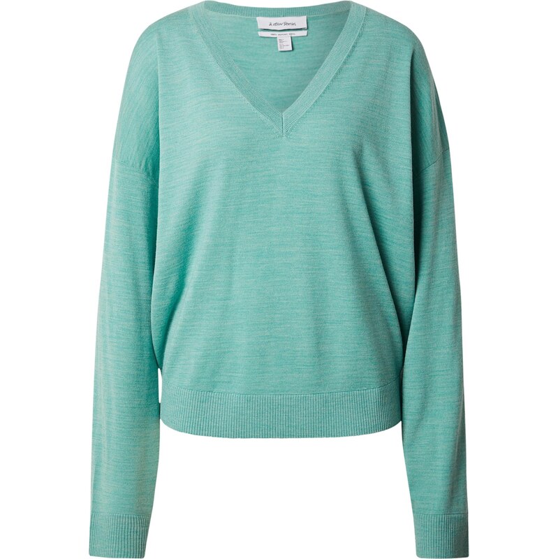 & Other Stories Sveter tyrkysová 67437486