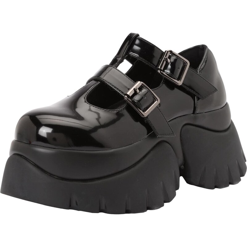 Koi Footwear Lodičky Mundus čierna 67437500