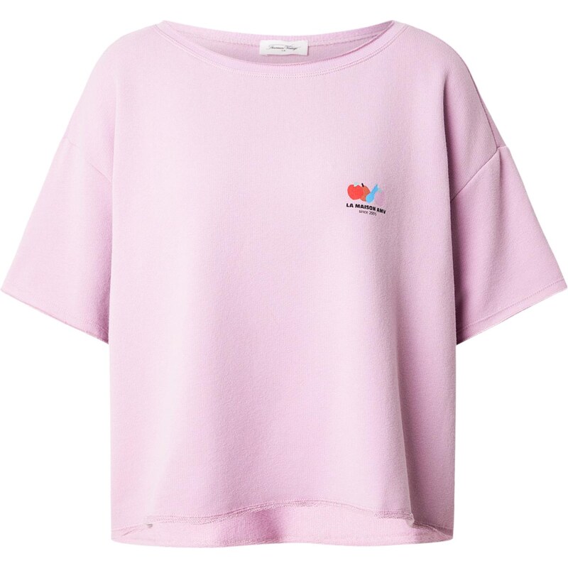 AMERICAN VINTAGE Tričko ATUBAY orgovánová 67437483